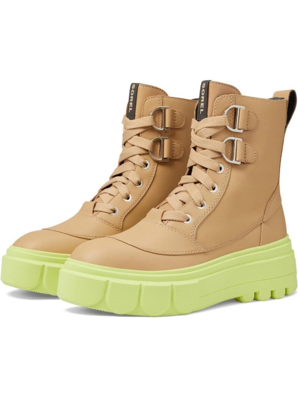Waterproof Lace-Up Winter Boots for Women | Cozy Insulated Snow Booties